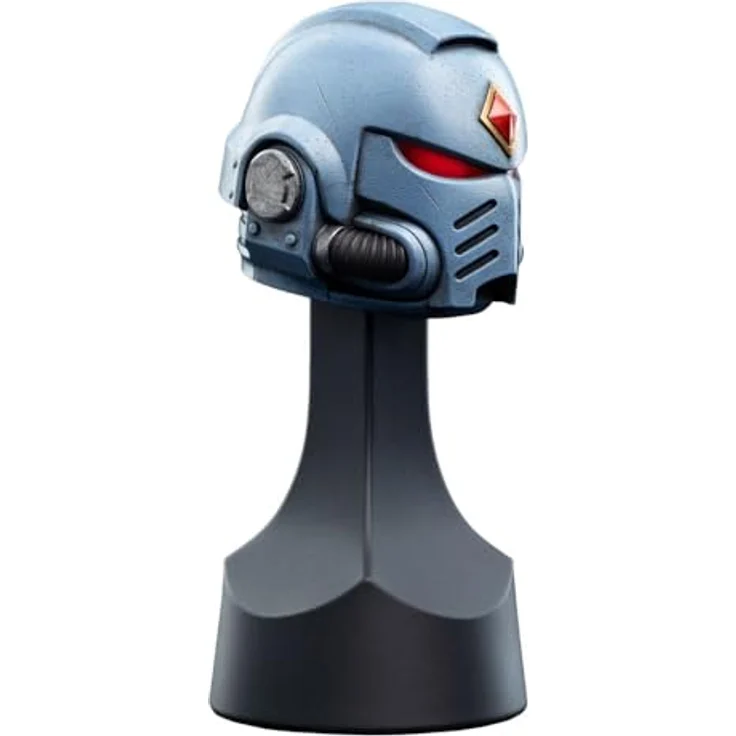 Weta Workshop Warhammer 40,000 Replik 1/4 Space Wolves Helm, Sammlerstück aus Polystone, 12 cm hoch – Bild 3