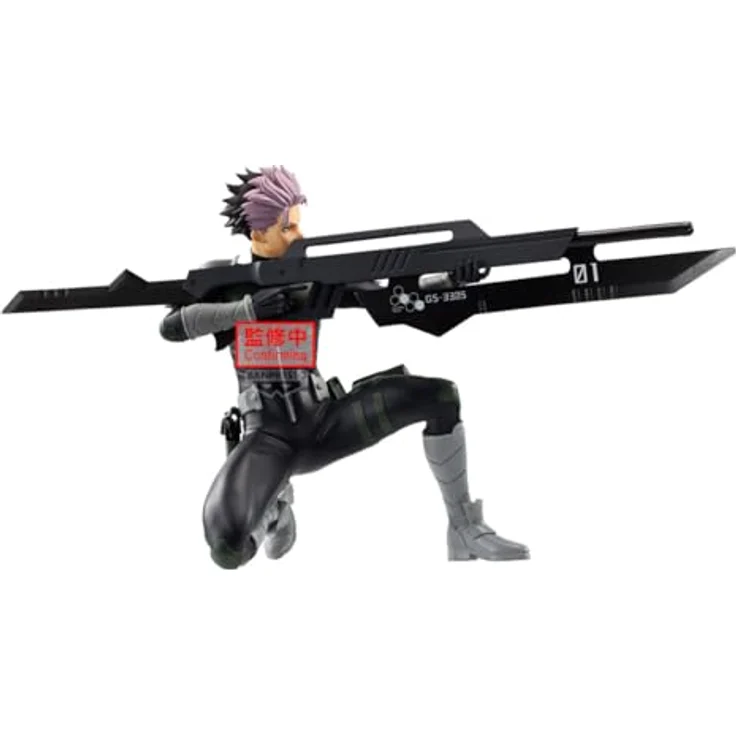 Banpresto BP29626P Actionfigur Gen Narumi Kaiju Nr. 8, Vibration Stars, 14 cm, mehrfarbig, PVC, mit Basisständer, lizenziertes Sammlerstück. – Bild 1
