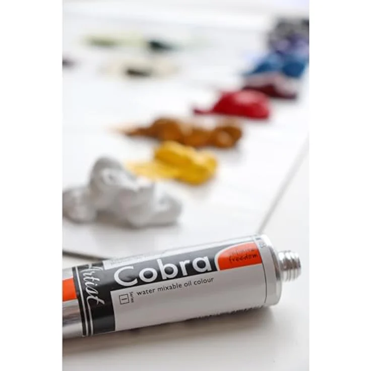 Talens Cobra Study Set, Malfarben 12 x 20 ml, schützend und kompakt – Bild 3