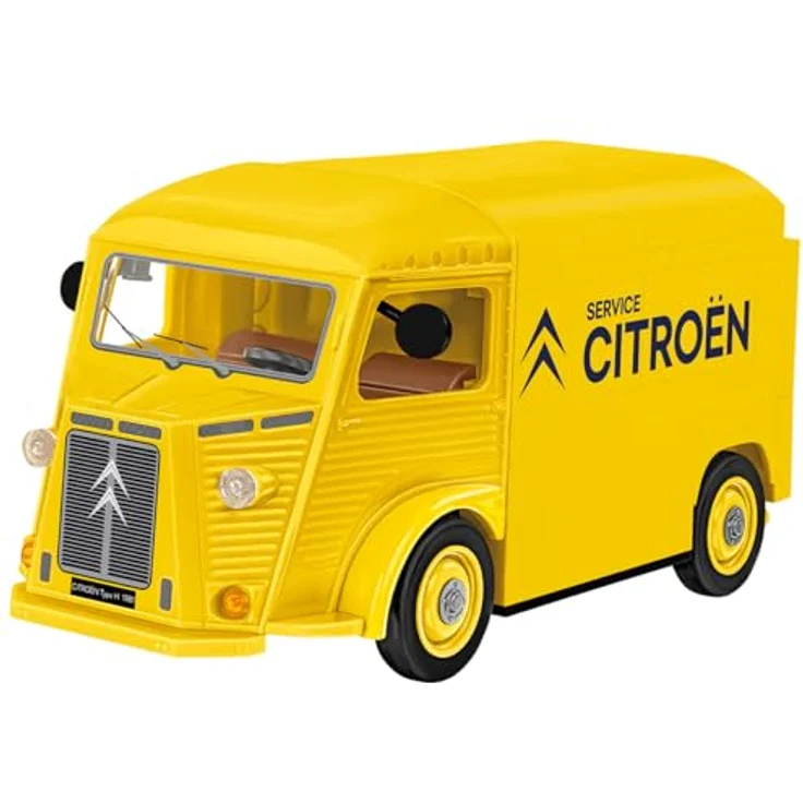 COBI Citroën Type H Service, Modellfahrzeug aus Bausteinen, 13 cm x 6 cm x 6.5 cm, made in EU – Bild 1
