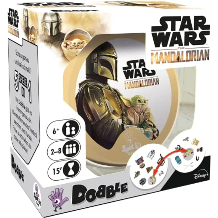 FS Dobble SW Mandalorian Dobble - Star Wars – Bild 2