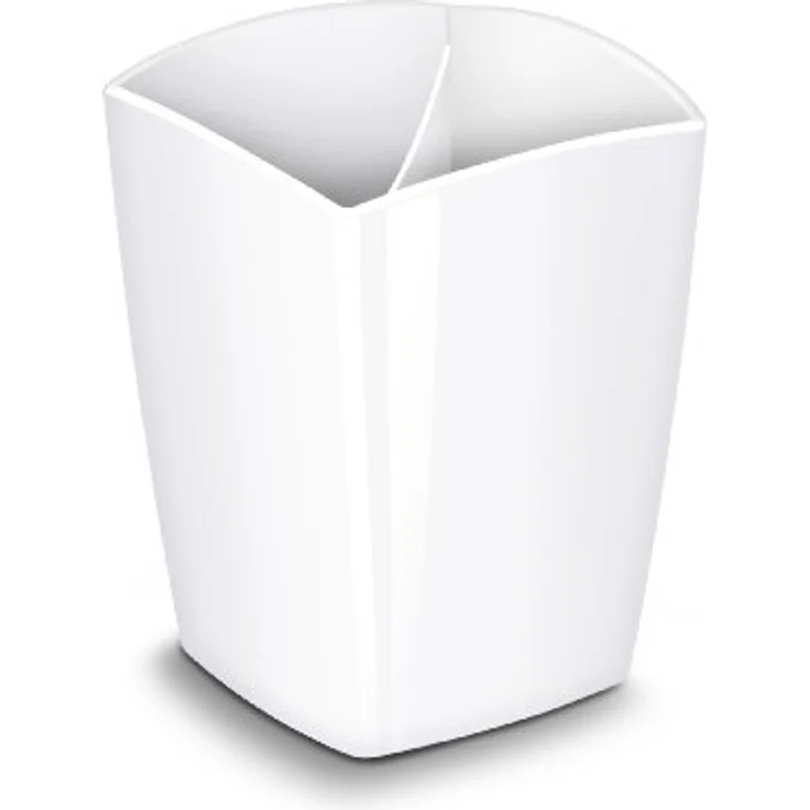 Schreibköcher magnet. weiß – Bild 3