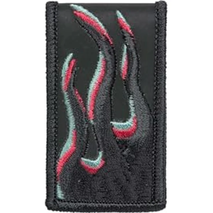 LÄSSIG Gepäckanhänger Patches M, Unisex Kinder Reisezubehör in Schwarz, individuelles Rucksack-Design mit 1 Anhänger und 2 austauschbaren Patches – Bild 4