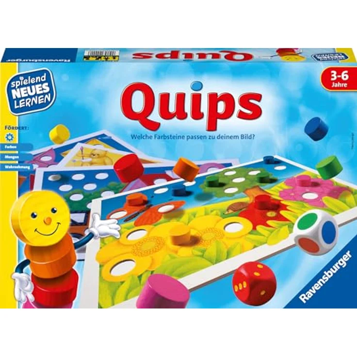 Ravensburger Kinderspiel Quips – Bild 2