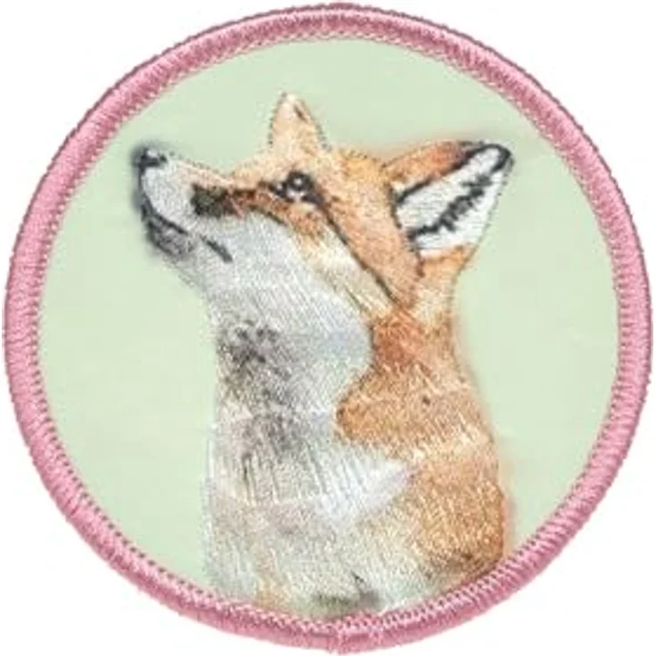 LÄSSIG Anhänger und Patches Set (3 Stk.) mit Druckknopf/School Patches Set Forest – Bild 4