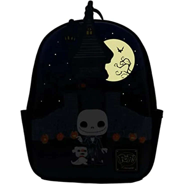 Loungefly Nbc Jack Skellington Mini Rucksack als Geschenkidee für Fans und Sammler – Bild 2