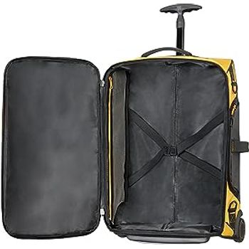Sac Cabine Samsonite Paradiver Light - Conforme EasyJet 45x20x36 Cm, 33 L, 1 Kg, Sac à Dos Sous-siège Jaune - 10