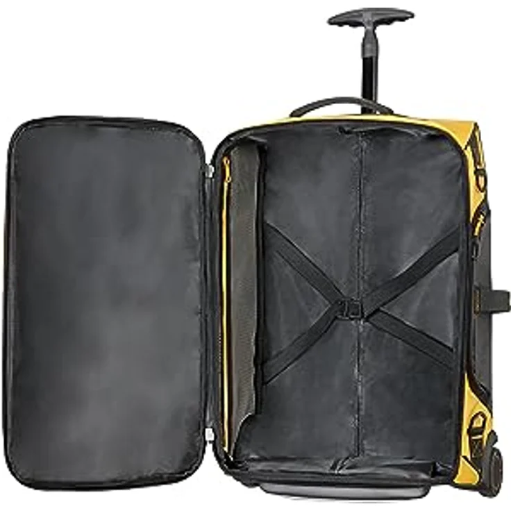 Samsonite Paradiver Light - Reisetasche/Rucksack mit 2 Rollen S, 55 cm, 51 L, Gelb (Yellow) – Bild 3