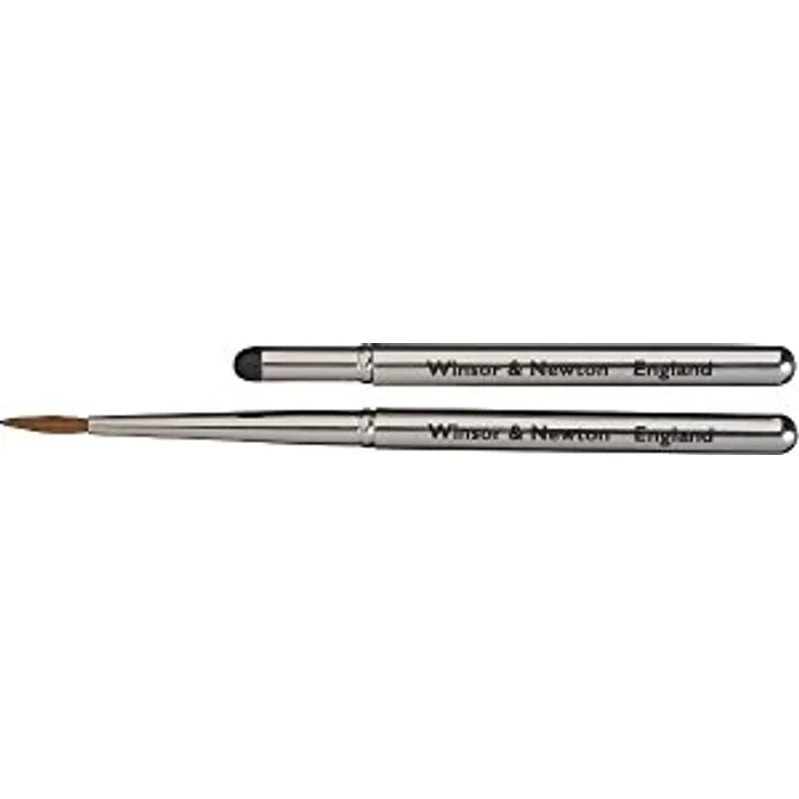 Winsor & Newton 5188002 Sceptre Gold II Künstler Aquarellpinsel mit hoher Farbtragekapazitat & exzellenter Sprungkraft - Reisepinsel – Bild 1