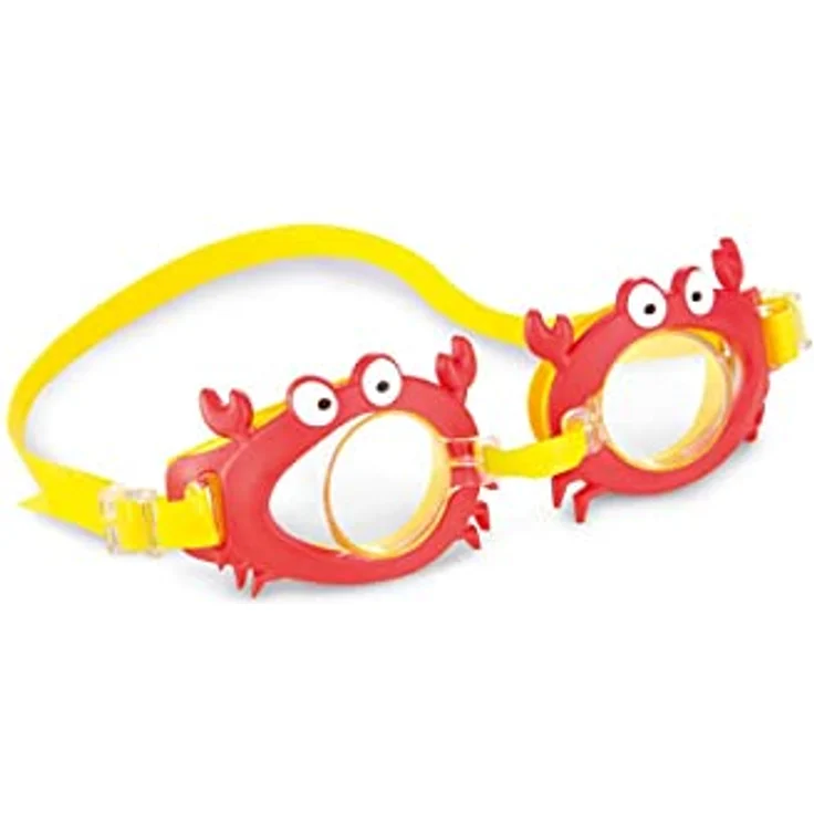 CB RIDERS Unisex Jugend 55610 Schwimmbrille für Kinder, Motiv Fun Goggles (3/8 Jahre), 3 Mod. SDOS, bunt, Normal – Bild 3