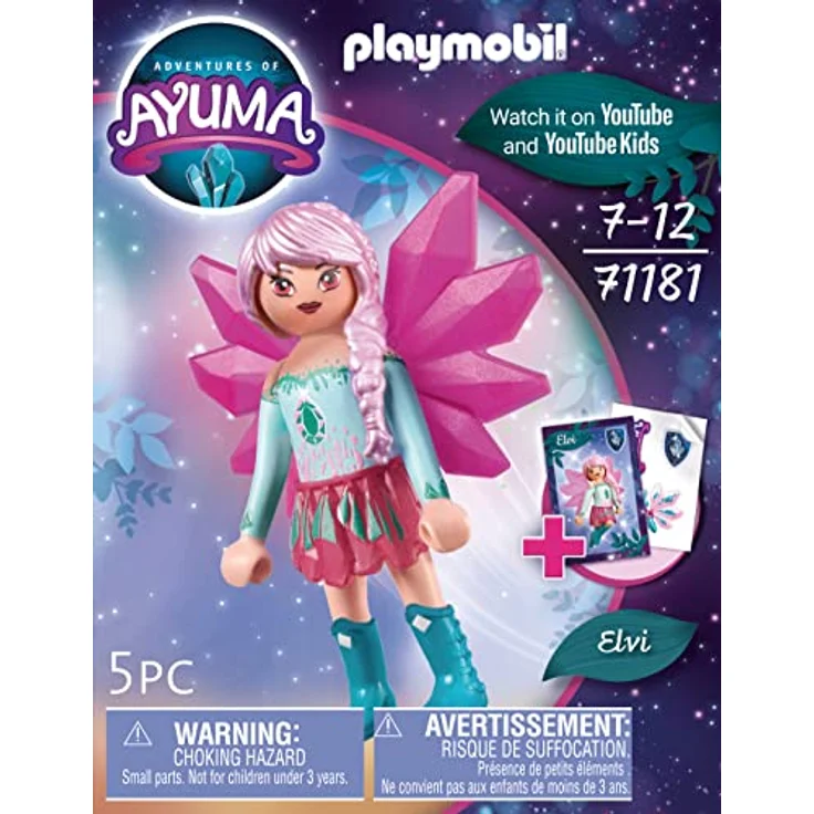 PLAYMOBIL 71181 Crystal Fairy Elvi – Bild 4