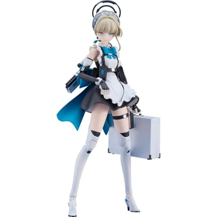 Max Factory Blue Archive Plamatea Modellbausatz Toki, 17 cm Figur mit Waffe
