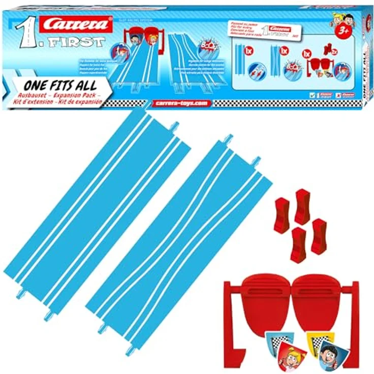 Carrera First Extension Set One fits All - 20067001 - Preisvergleich – Bild 2