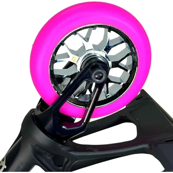 Fantic26 Spy7 Stunt-Scooter 110mm Rollen, ABEC-11 Kugellager, Aluminium 6061-T6, pink – Bild 4