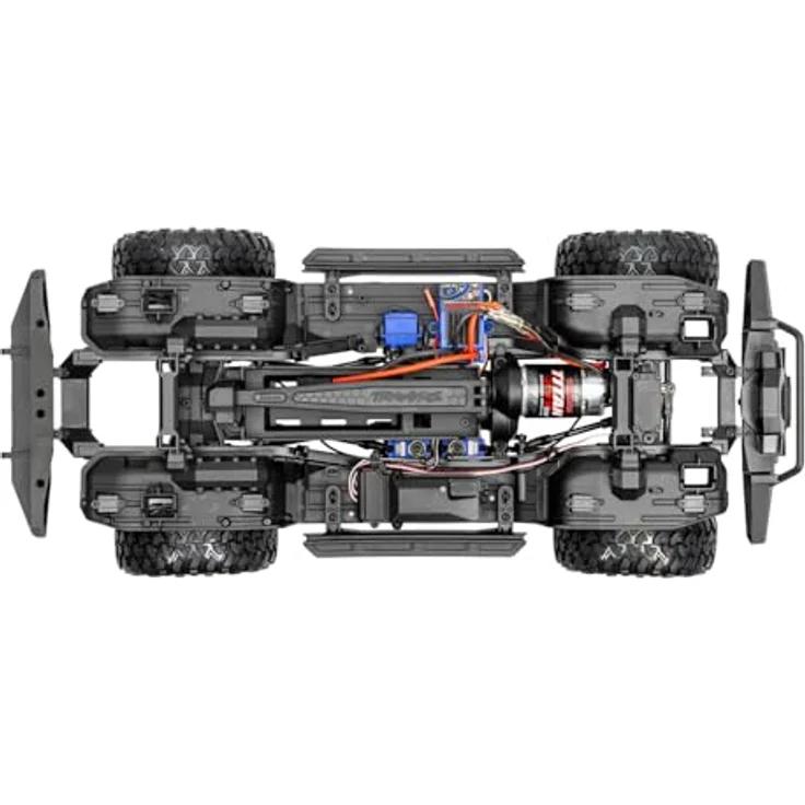 Traxxas TRX-4 LR Defender, 1:10 Crawler RTR mit T-Lock Sperrdifferentialen, rot – Bild 2