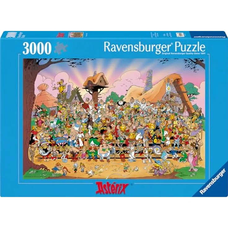 Ravensburger - Puzzle 3000 Teile Asterix, 4005556149810 – Bild 2