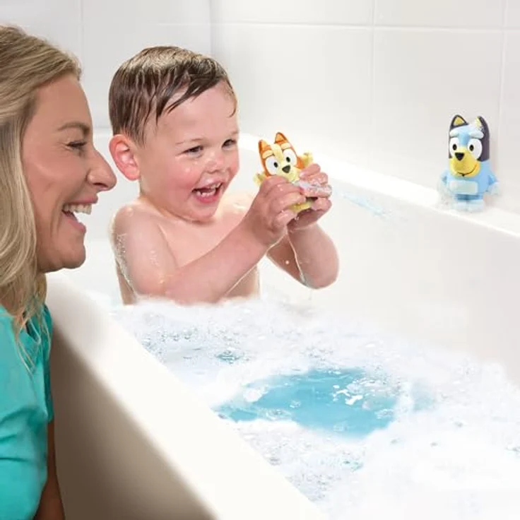 Toomies Bluey Squirters, Badewannenspielzeuge im 2er Set – Bild 3