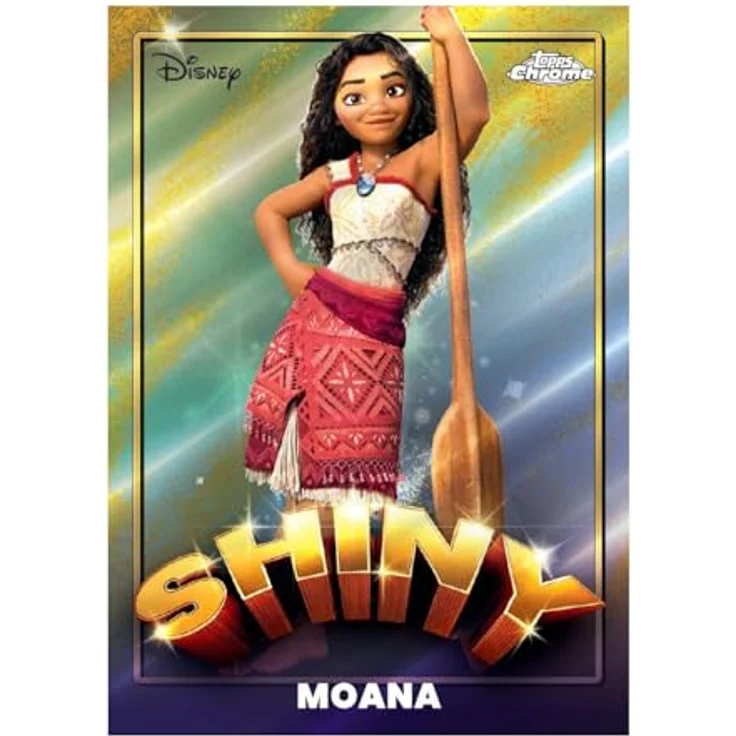 Topps 2025 Disney Wonder, Fat Pack mit 25 Sammelkarten – Bild 5