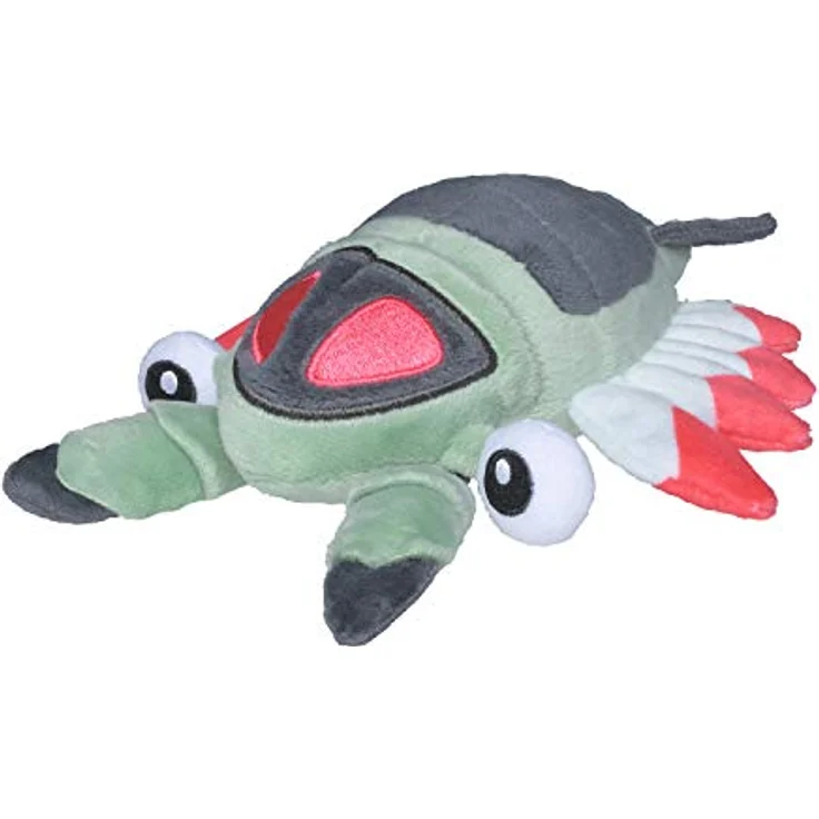 Pokémon Anorith Sitting Cuties Plush, Kuscheltier 15 cm, neu – Bild 1