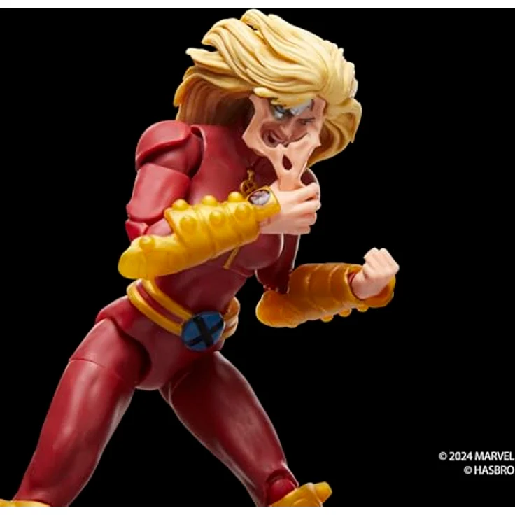 Marvel Legends Series Marvel's Husk Action-Figur, 15 cm beweglich mit 4 Accessoires und Build-A-Figure Elementen – Bild 4
