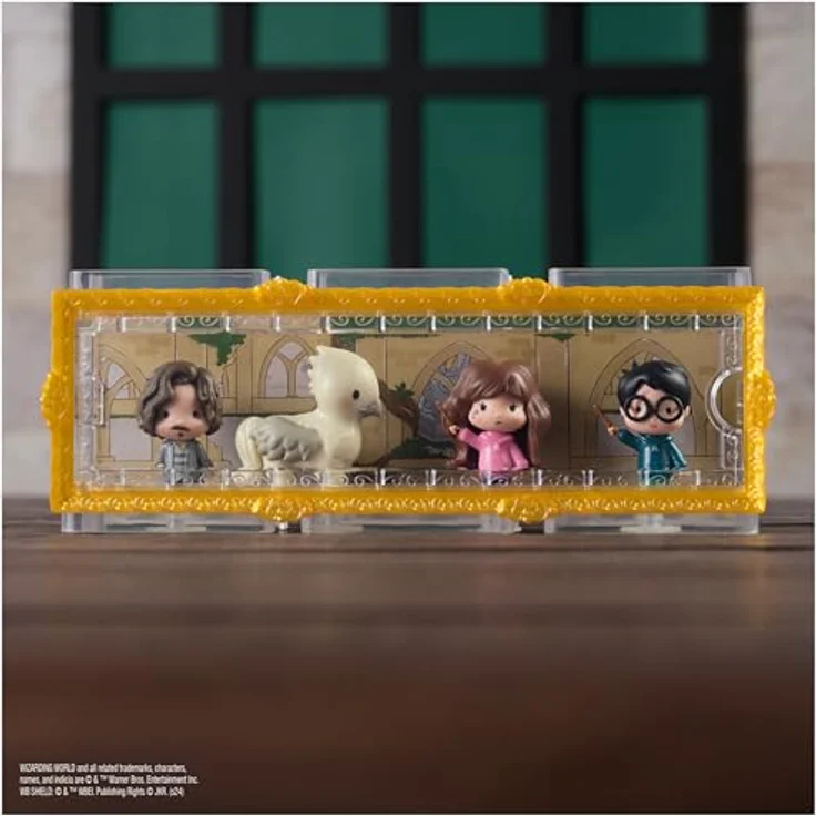 Wizarding World Harry Potter Micro Magical Moments Sammelfiguren Geschenkset "Der Gefangene von Azkaban", 4 Figuren mit Setzkasten und Halterungen, ab 6 Jahren – Bild 5