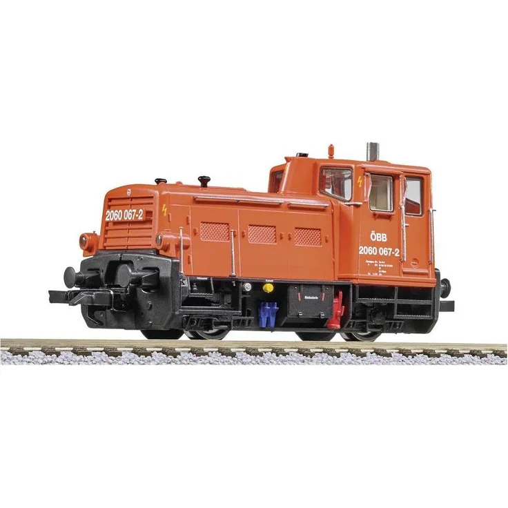 Liliput ÖBB Diesellok 2060 067-2, orange, Epoche IV, Spur H0