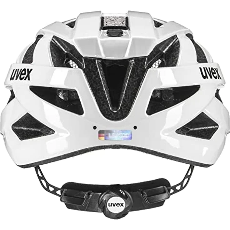uvex i-vo 3D - leichter Allround-Helm für Damen und Herren - individuelle Größenanpassung - erweiterbar mit LED-Licht - white - 56-60 cm – Bild 3