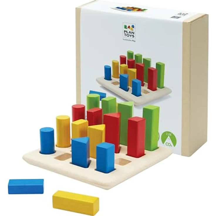 PLAN TOYS 39512500 Keine Spielzeug – Bild 2