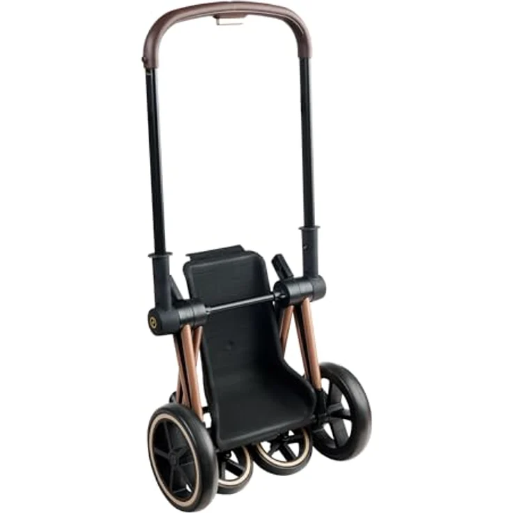 Corolle® Kombi-Puppenwagen Mon Premier Poupon, 3-in-1 Buggy und Tragebett für Puppen von 36-42cm, faltbar mit Verdeck, Cybex Design – Bild 6