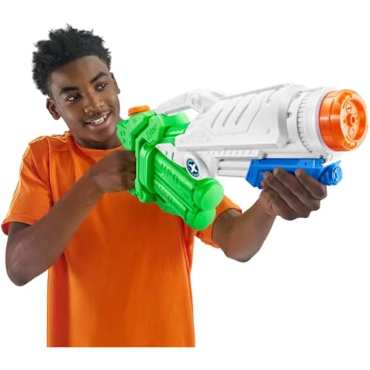 Zuru X-Shot - Water Warfare - Water Blaster - Hydro Hurricane (5641) - Water Blaster für actiongeladenen Wasserspaß – Bild 2