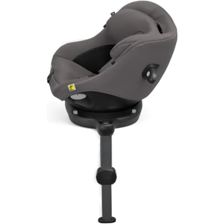 joie i-Spin 360 Compact, Reboarder-Kindersitz für 6 Monate - 4 Jahre mit Isofix-Basis, Thunder – Bild 3