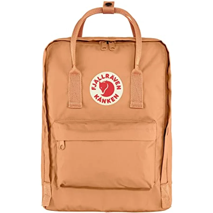 Fjällräven Kanken Tagesrucksack, robuster Wanderrucksack mit 16 L Volumen, Farbe Frost Green – Bild 2