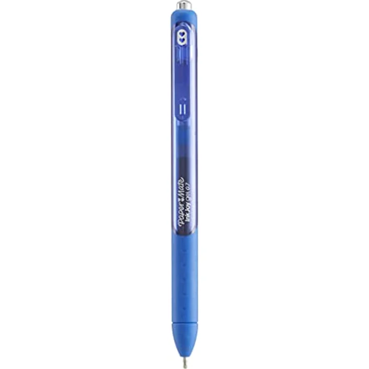 Paper Mate InkJoy Gelschreiber, ultra schnell trocknende Tinte, blaue Tinte, 12er Pack – Bild 3