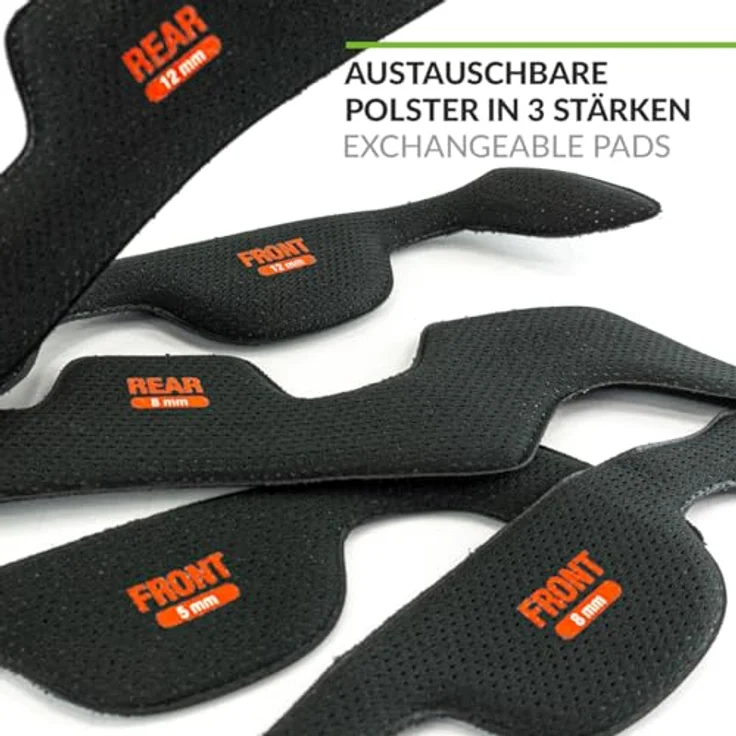 Melon Fahrradhelm »Fired Up« für Damen, Herren und Kinder | Leichter & sicherer urbaner Cityhelm mit Magnetverschluss in bunt mit Flammen | Größe M-L (52–58cm) – Bild 3