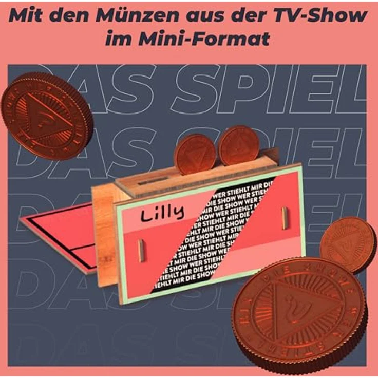 Ravensburger Wer stiehlt mir die Show?, Gesellschaftsspiel für 3-5 Spieler, ab 10 Jahren, Made in Europe – Bild 5