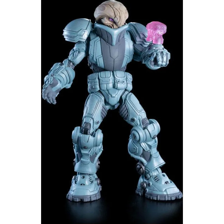Four Horsemen Toy Design Infinite Legions Actionfigur Pheyden, 18 cm, detailreiche Nachbildung mit Zubehör und Blisterverpackung
