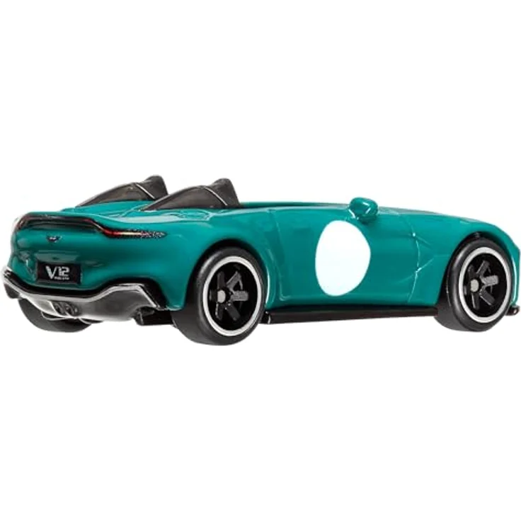 Hot Wheels Aston Martin V12 Speedster HKC78, Spielzeug-Rennwagen 1:64 Die-Cast aus Metall, Teil der Car Culture Circuit Legends Kollektion – Bild 4