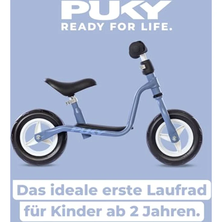 Puky Laufrad LR M, Laufrad für Kinder mit 8 Zoll Rädern, rot – Bild 2
