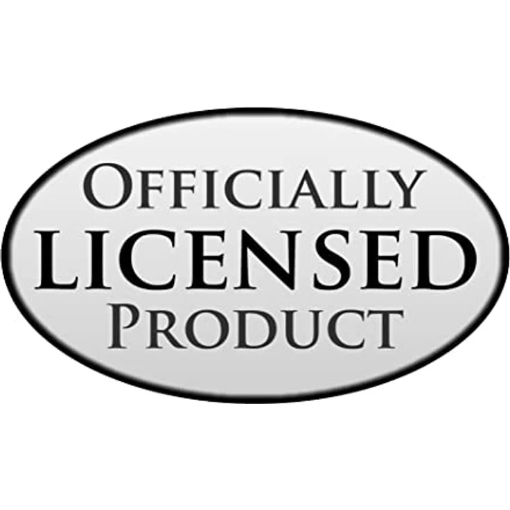 Rubies Star Trek Kleid, einteiliges Kostüm in Blau mit figurbetontem Schnitt und Wissenschaftsabteilungs-Symbol, XS – Bild 4