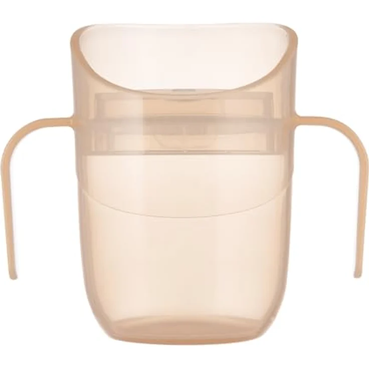 LOVI GENIUS Trainingsbecher Nude, 150 ml, mit 360-Grad-System für einfaches Trinken, schonend für Zähne und Zahnfleisch – Bild 3