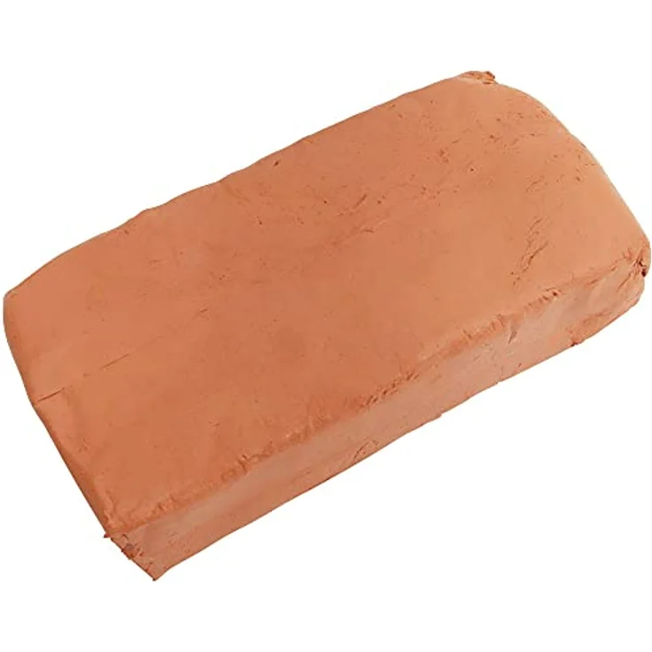 Mont Marte Lufthärtende Modelliermasse Terra 500g - Kein Brennen erforderlich, Trocknet in 24 Std. - Ideal zum Formen, Schleifen, Bohren & Bemalen – Bild 9
