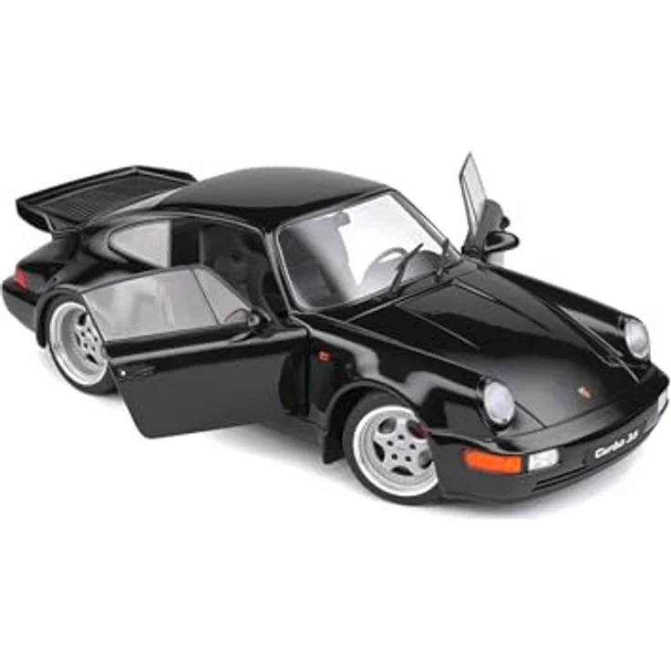 Solido kein Porsche 911 (964) Turbo 3. 6, S1803404, schwarz, 1/18, 1/18ème – Bild 8