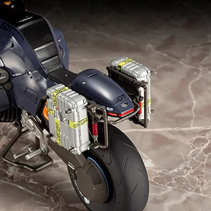Kotobukiya Death Stranding Plastic Model Kit 1/12 Reverse Trike, 20 cm mit mehreren Artikulationspunkten und Austauschteilen – Bild 9