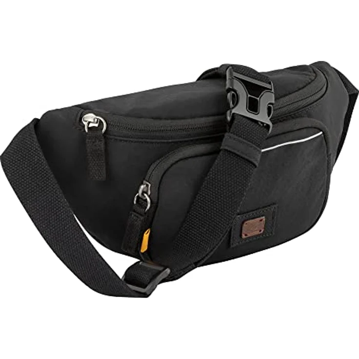 camel active bags City Herren Umhängetasche Crossbody Bag Klein Schwarz – Bild 1