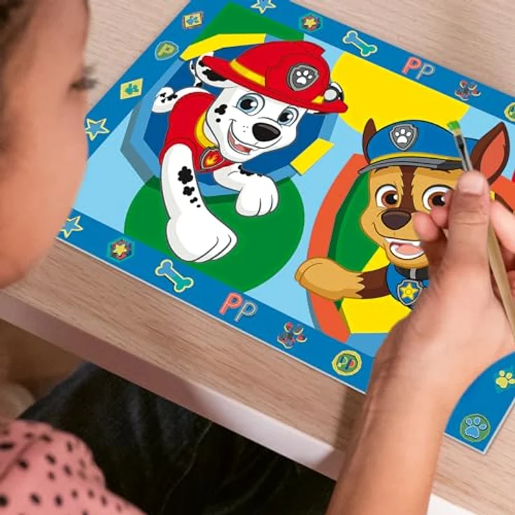 Ravensburger Malen nach Zahlen 20286 - Paw Patrol - Kinder 5-7 Jahre – Bild 8