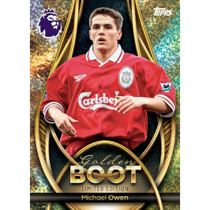 Topps Premier League 2025/26 Trading Cards, Golden Boot Tin mit 5 Päckchen und 7 exklusiven Limited Edition Karten – Bild 5