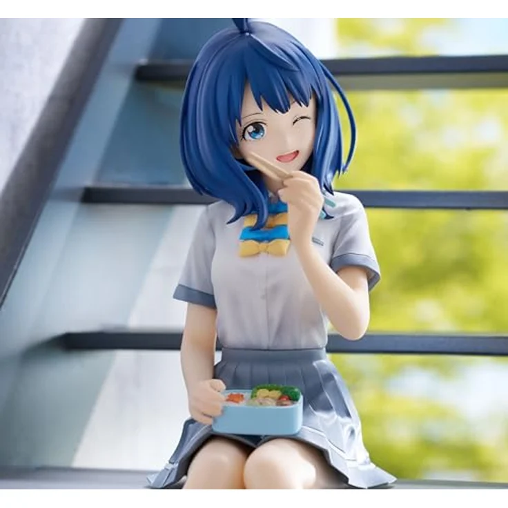 Furyu Makeine: Too Many Losing Heroines! Noodle Stopper PVC Statue Anna Yanami, 15 cm, detailreiche Figur in bedruckter Box – Bild 4