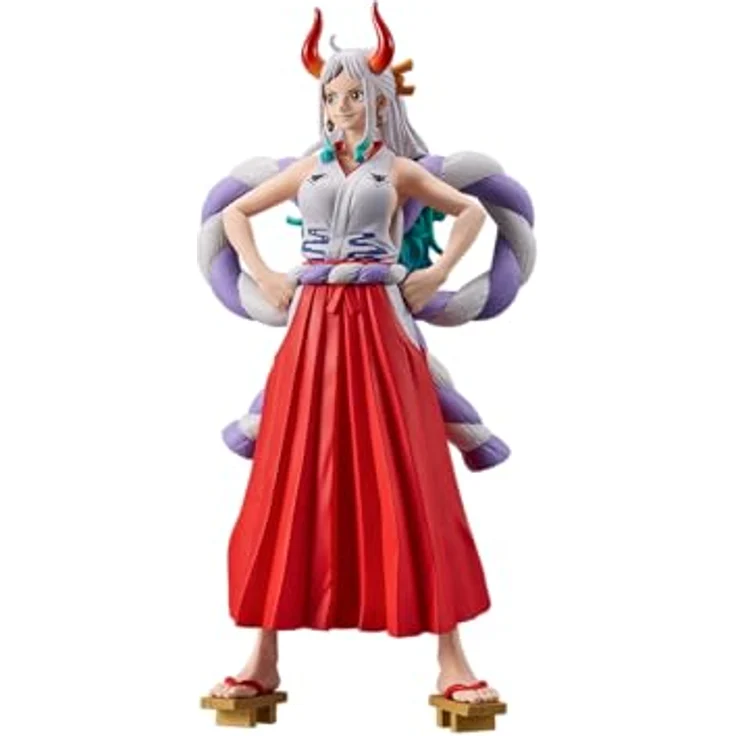 Banpresto One Piece - Yamato King of Artist, limitierte PVC-Statikfigur, hochqualitativ, weltweit nur wenige Tausend Stück verfügbar – Bild 2