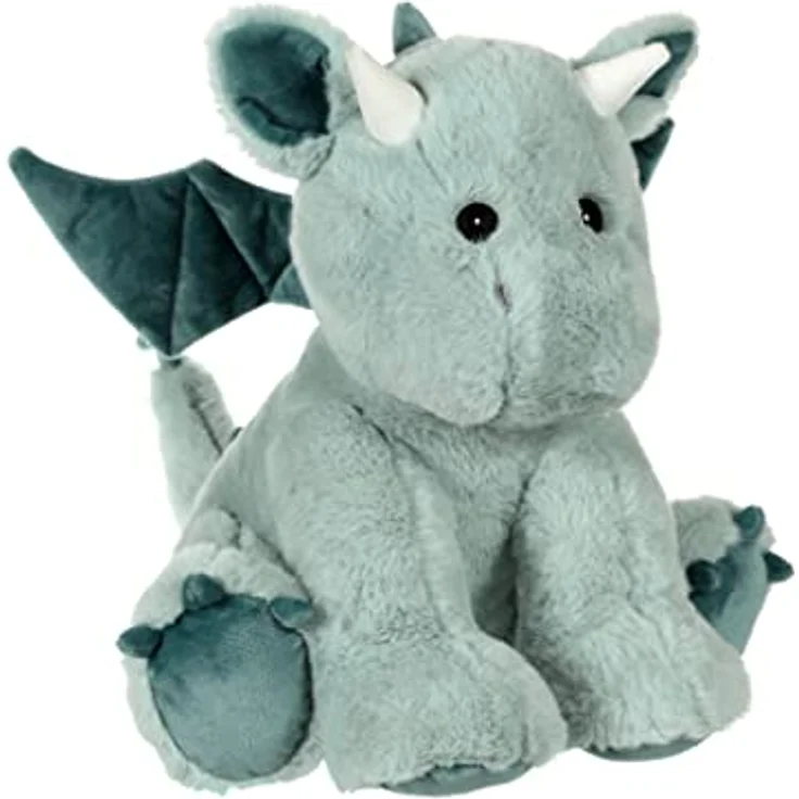 GIPSY TOYS Floppy Dragon 30 cm, grünes Kuscheltier für Kinder, in 3 Pastellfarben erhältlich – Bild 2