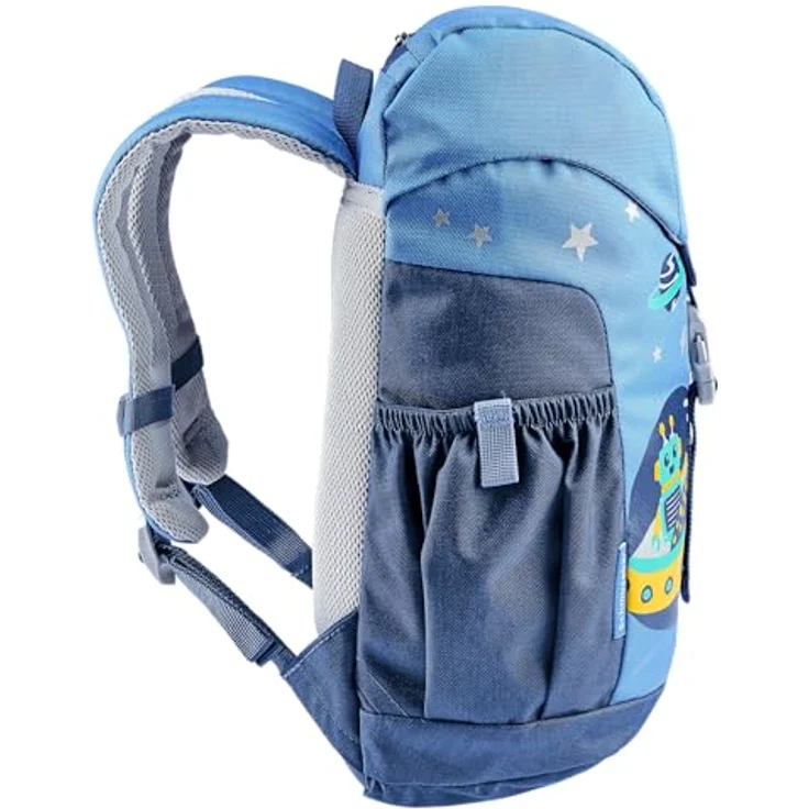 Deuter Schmusebär Kinderrucksack, 33 cm, blau, 100% Polyester, 21 cm x 15 cm x 33 cm – Bild 4